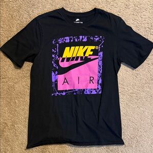 Nike Air Black T-Shirt